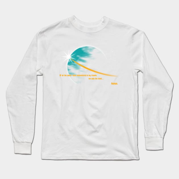 Boldly gone. Long Sleeve T-Shirt by Everdream